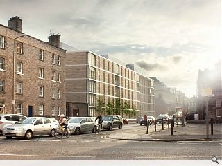 JM submit Edinburgh student residences proposal