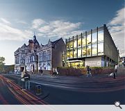 Former municipal buildings will be transformed into a digital hub