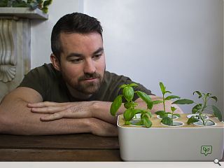 Architect plants seed of a homegrown food revolution