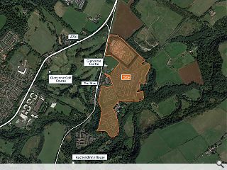 Suburban expansion brings 395 homes to Penicuik