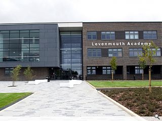 Levenmouth Academy welcomes first pupils