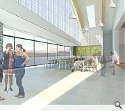 A raft of retail and leisure facilities will be offered by the hall