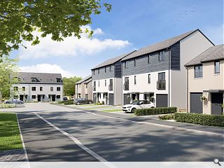 Affordable homes take shape at Shawfair