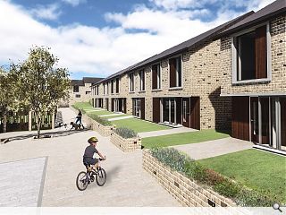 Housing density upped at the site of a former Glasgow school