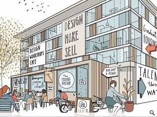 Dundee embraces co-living revolution for £20m creative quarter