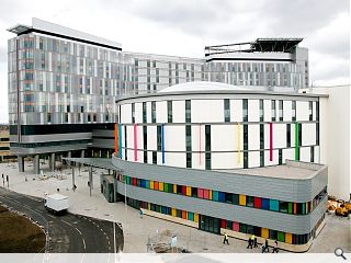 South Glasgow University Hospital welcomes first patients