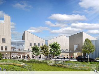 Laing O’Rourke and Ryder appointed to build £200m Dumfries Royal Infirmary