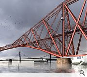 The £15m project would whisk people 110m above the River Forth