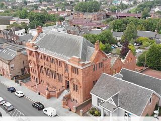 Coatbridge Carnegie Library lends itself well to housing