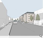 The urban environment of Gorgie Road will be enhanced