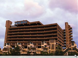 Get Carter car park gets set for demolition