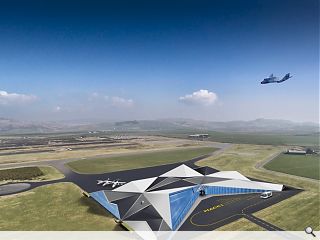 UK spaceport bid launched by Campbeltown Airport