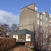 Cafe proposal to activate a prominent Dundee gable 