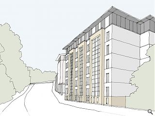 GDL line up latest Edinburgh student housing