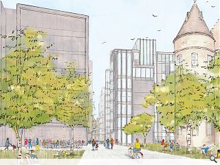  100 homes to cap off Edinburgh’s Quartermile development 