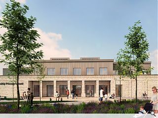 Construction begins at £31.5m Bishopbriggs Primary