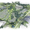 Revised EuroPark plan to deliver 2,350 parkland homes along the M8 corridor Revised EuroPark plan to deliver 2,350 parkland homes along the M8 corridor