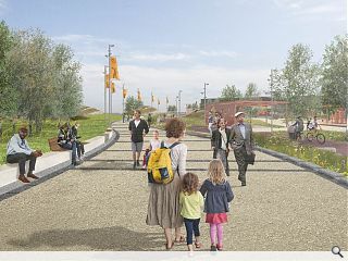 Aberdeen streetscape improvements tie city and beach together