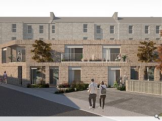 Kelvinhaugh mews homes evoke 19th-century blacksmiths