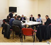 Discussons took place within the existing community hub