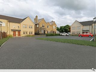  New neighbours set for Falkirk manor house 