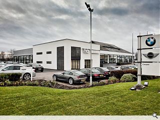 Robertson complete work on BMW dealership