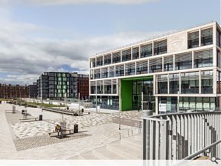 EAA name Boroughmuir High School as building of the year