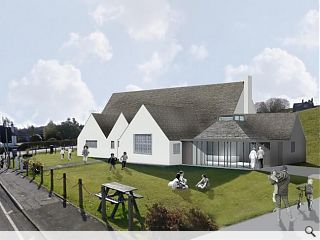 Barrhill Memorial Hall extension secures planning permission