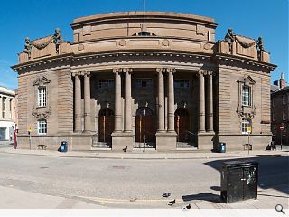 RIAS call for £1m 'bounty' to save Perth City Hall