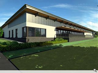 McLean Architects tee off East Kilbride club house