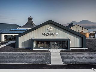 Islay Distillery opens its doors to visitors