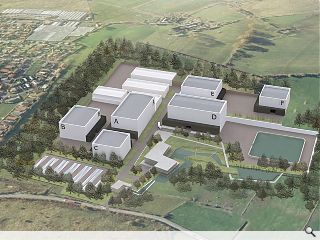 Major Midlothian film & TV studio secures outline consent