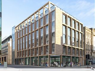 Contractor appointed for speculative Edinburgh Exchange offices