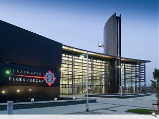 Strathclyde Fire & Rescue’s Uaill Training Centre officially opened