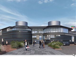  Greenock cruises ahead with Ocean Terminal visitor centre and gallery