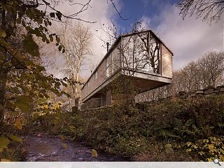 Cantilevered home strikes the right balance in Perthshire