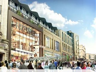 Buchanan Street redevelopment given go ahead