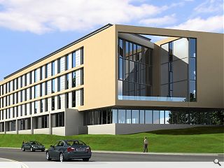 Latest Aberdeen office proposal goes in for planning