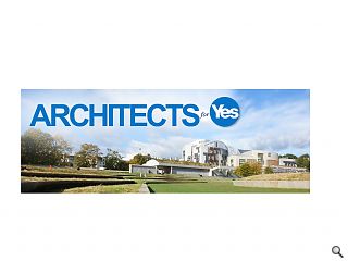 Architects for YES set for Edinburgh launch