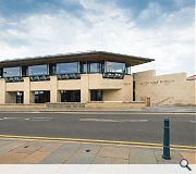 The museum's previous guise was described as a 'semi-hidden' bunker