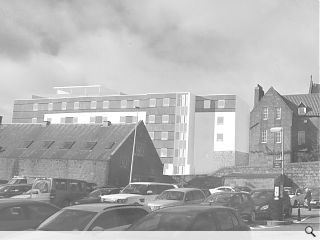 C-listed Aberdeen property to make way for student flats 