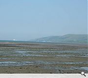 A view of Stranraer beach