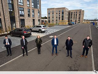 East Kilbride regeneration scheme delivers 105 homes