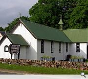 The 'Grouse Chapel' was once frequented by shooting parties praying for a successful hunt