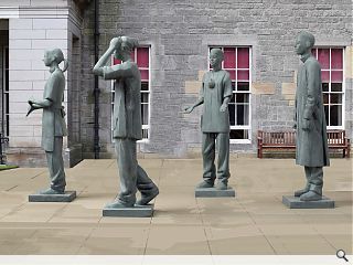 Royal College of Surgeons to erect a Covid-19 memorial sculpture