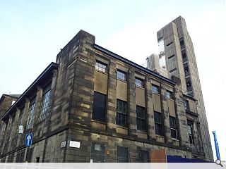 Glasgow School of Art demolition progresses