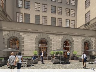 Former Edinburgh bank HQ to be transformed into serviced apartments