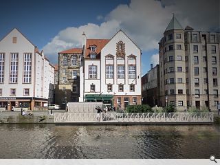 GRAS float plans for Water of Leith pub extension