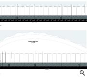 A sem-translucent polycarbonate lnk corridor will connect with the Centre for Sport and Exercise