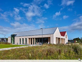 Grassroots Tayport community centre beds in